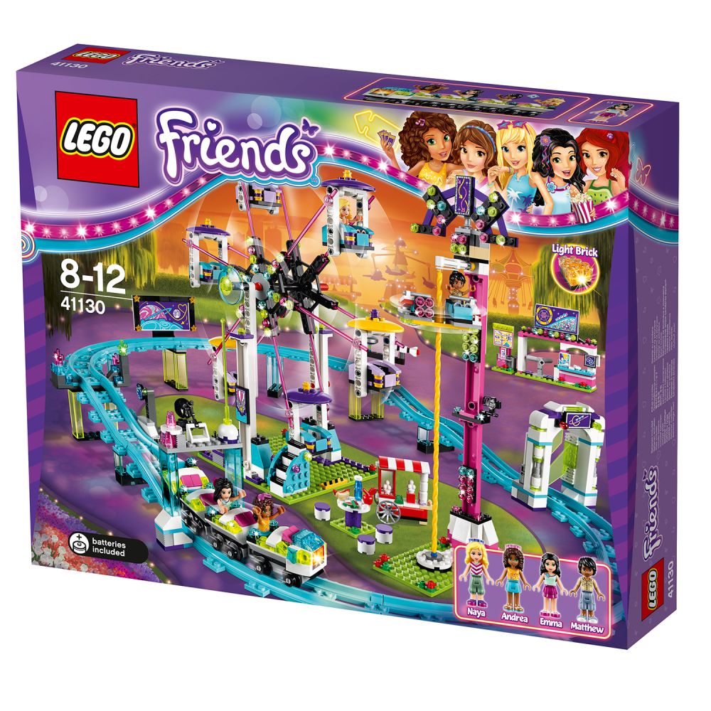 LEGO® Friends - Montagne russe in parcul de distractii (41130)