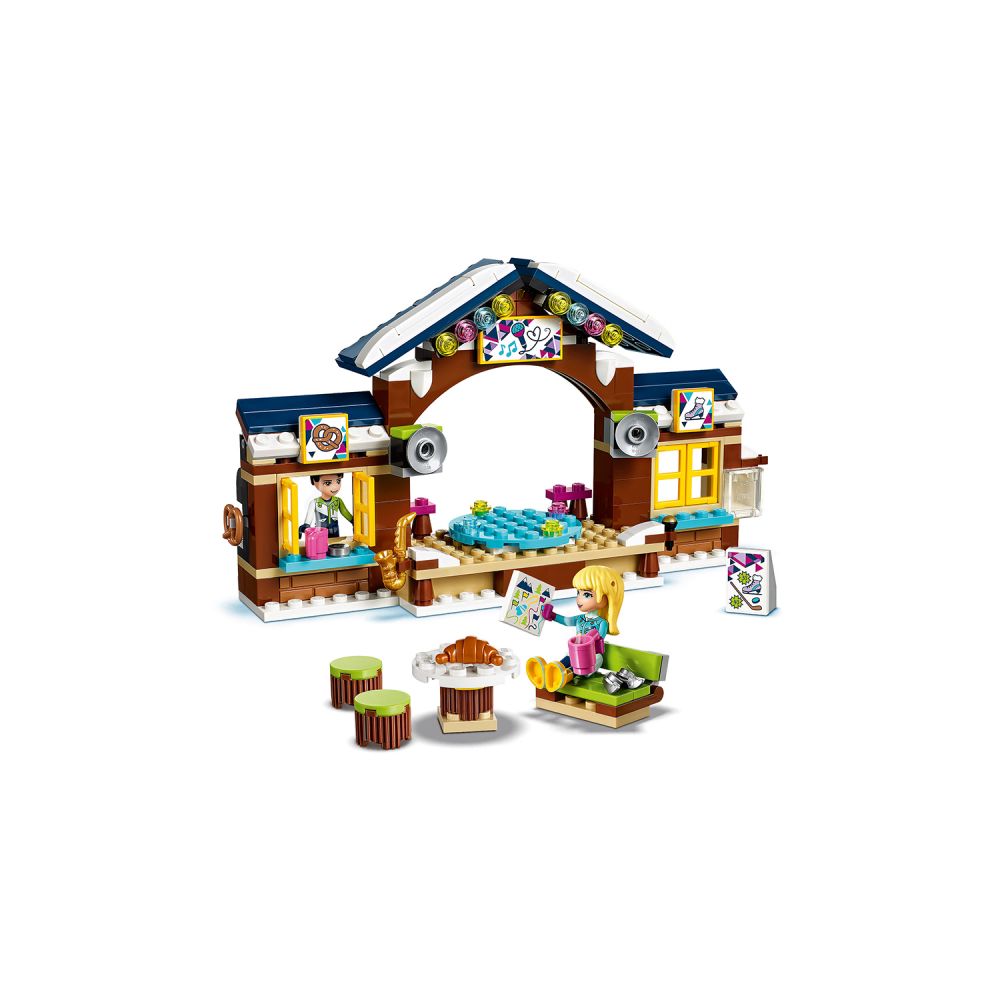 LEGO® Friends - Patinoarul statiunii de iarna (41322)