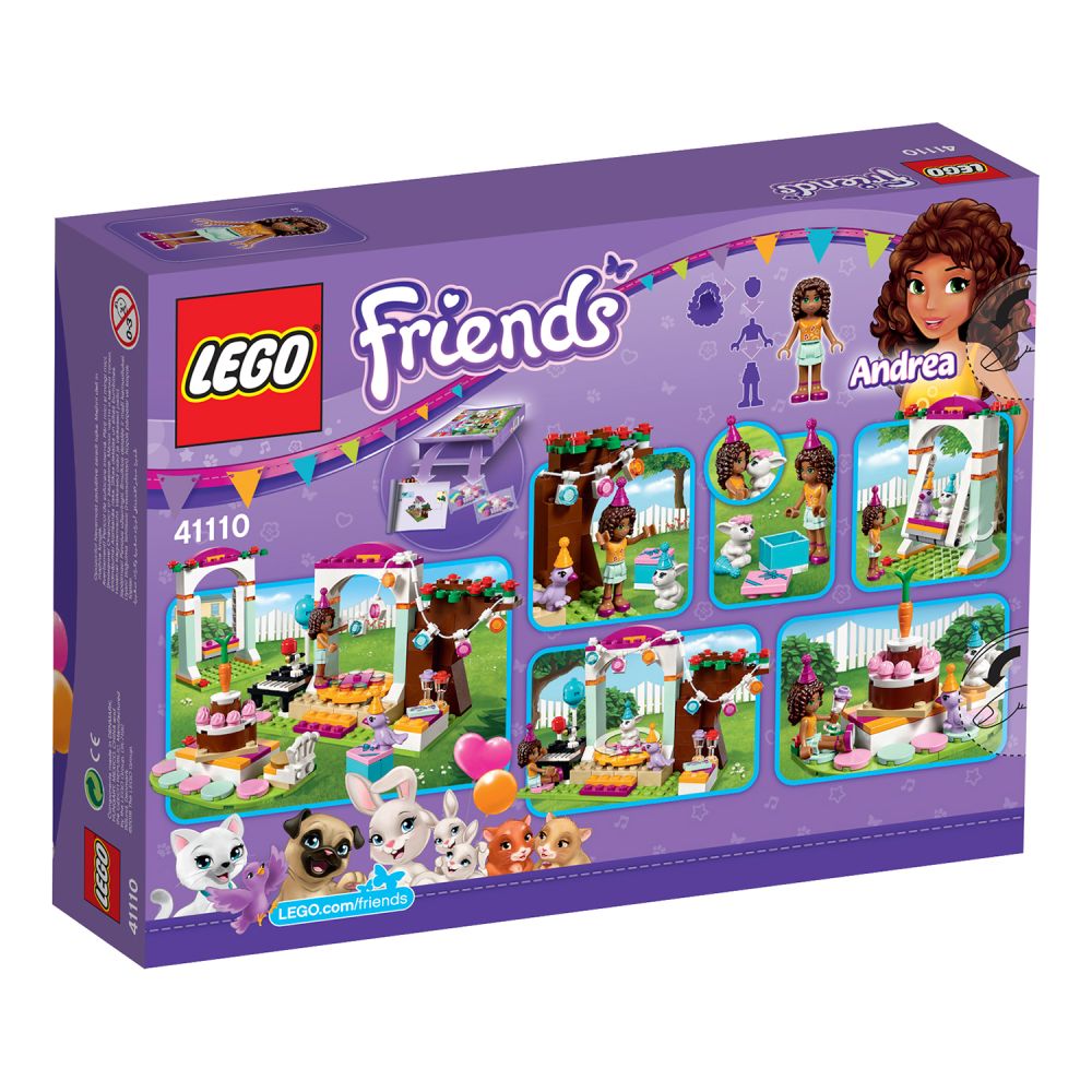 LEGO Friends - Petrecere de ziua de nastere (41110)