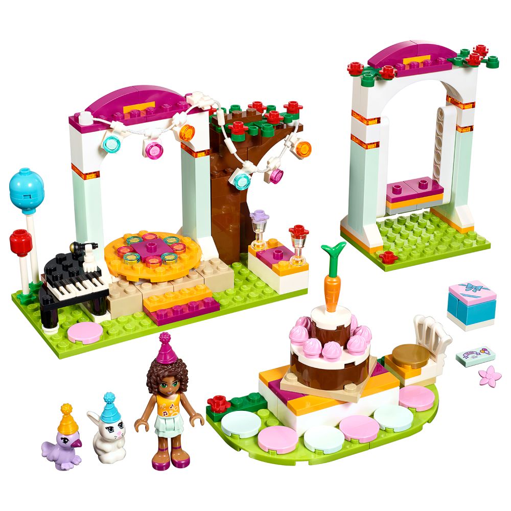 LEGO Friends - Petrecere de ziua de nastere (41110)