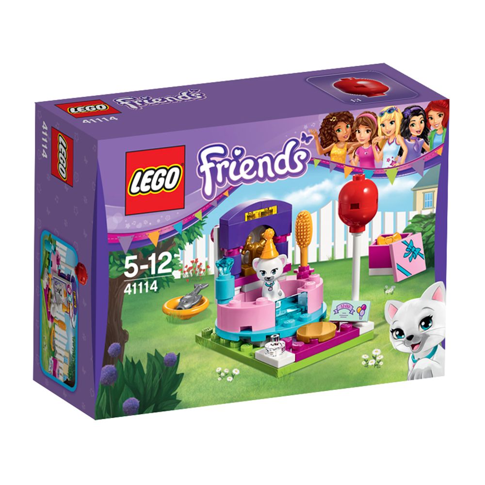 LEGO Friends - Pregatirea pentru petrecere (41114)