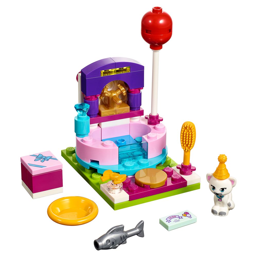 LEGO Friends - Pregatirea pentru petrecere (41114)