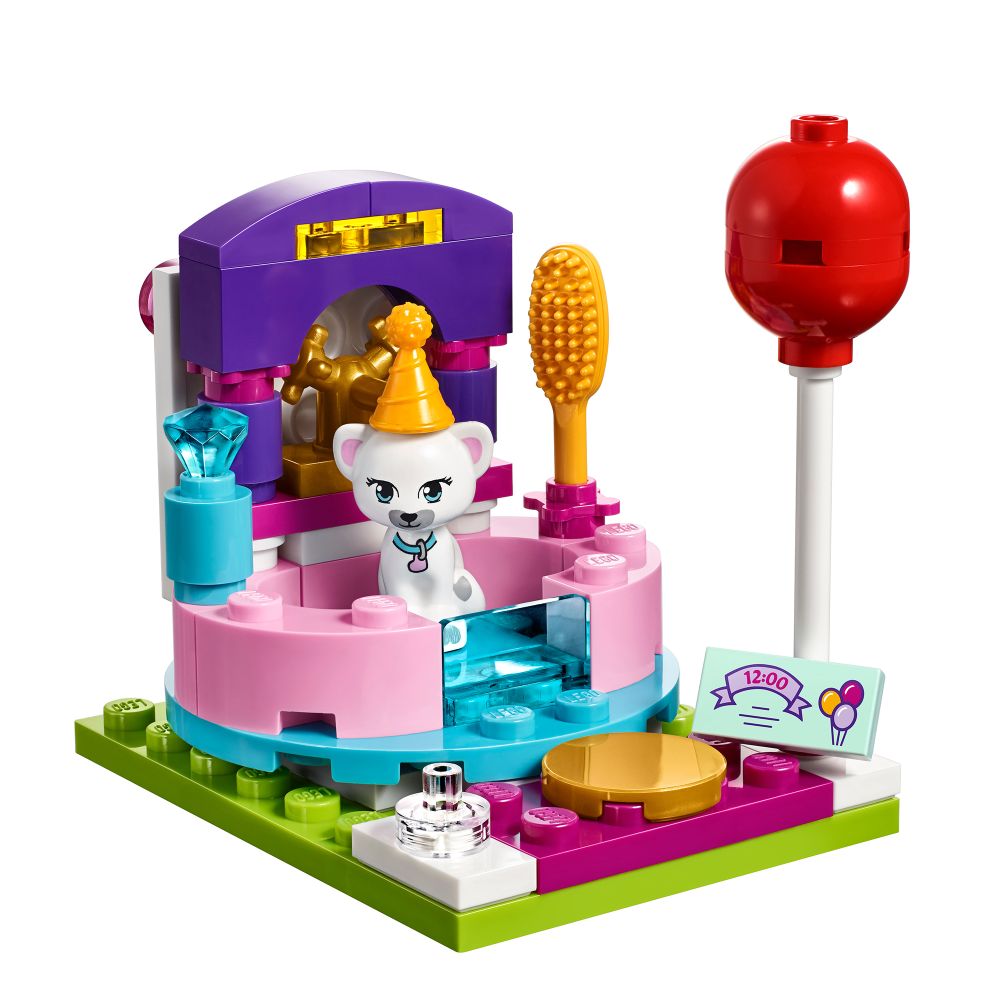 LEGO Friends - Pregatirea pentru petrecere (41114)