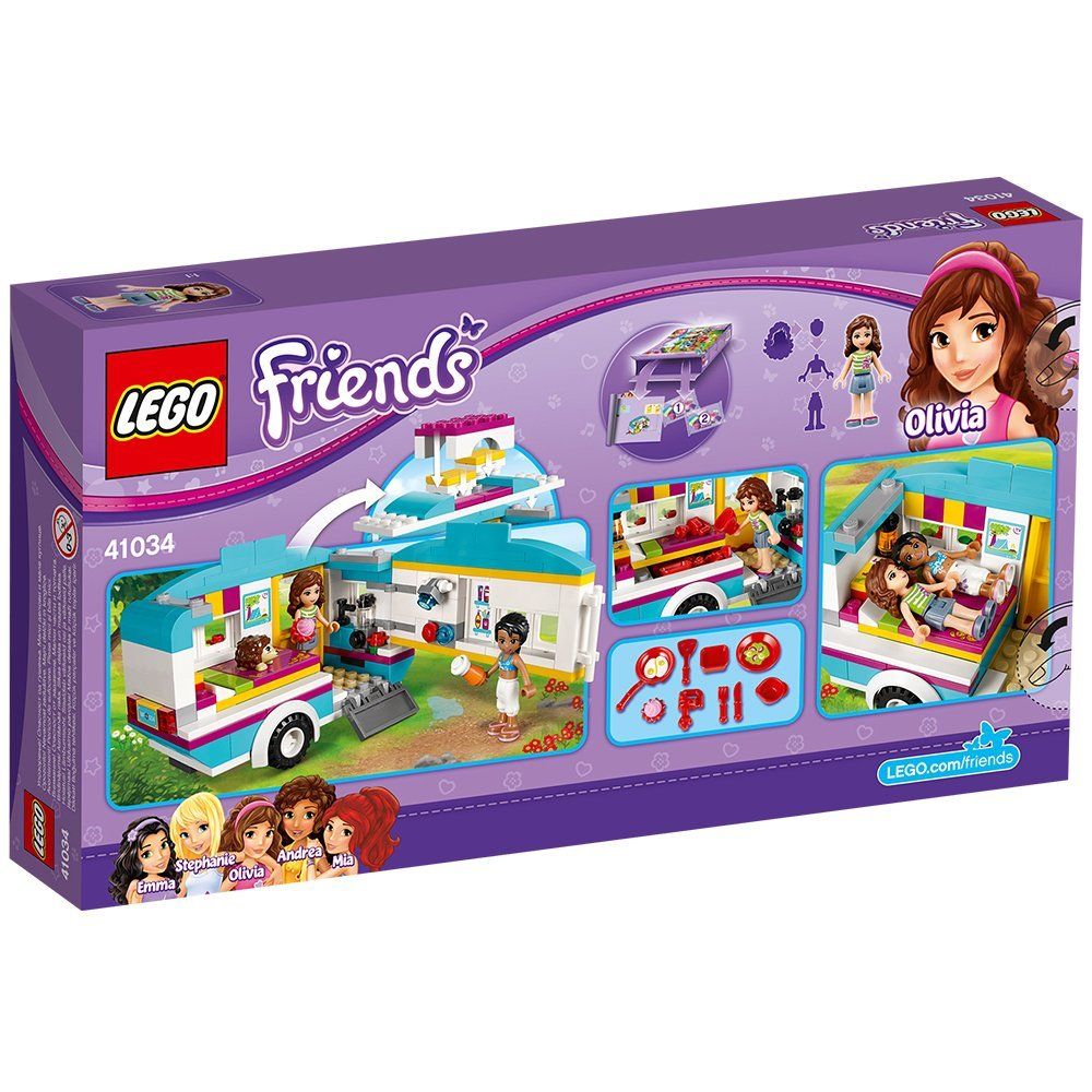 LEGO Friends - Rulota de vara (41034)