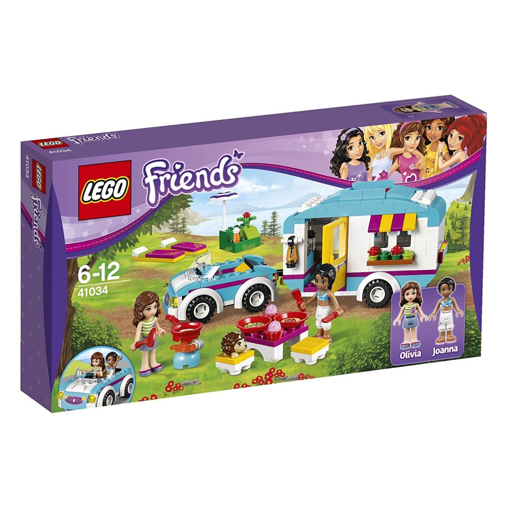LEGO Friends - Rulota de vara (41034)