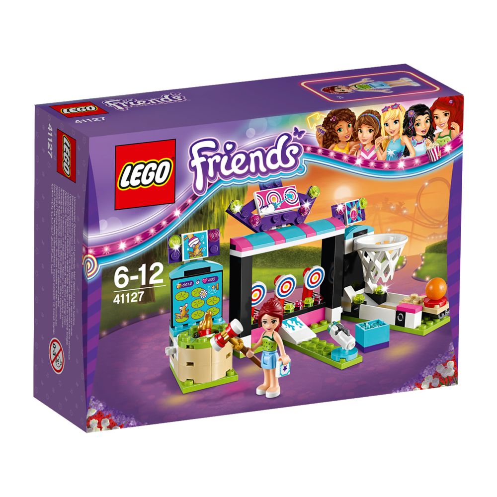 LEGO® Friends - Sala de jocuri electronice din parcul de distractii (41127)