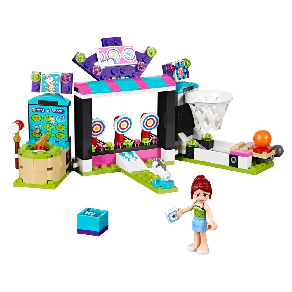 LEGO® Friends - Sala de jocuri electronice din parcul de distractii (41127)