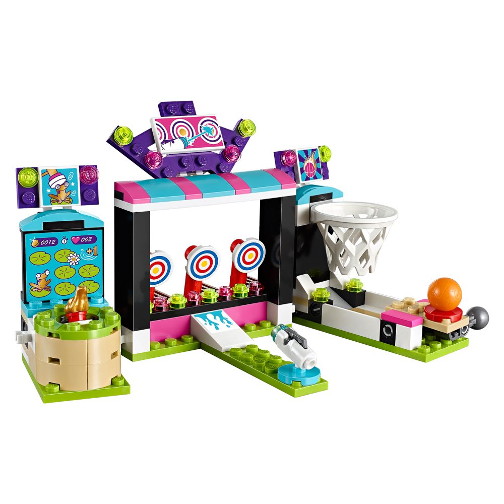 LEGO® Friends - Sala de jocuri electronice din parcul de distractii (41127)