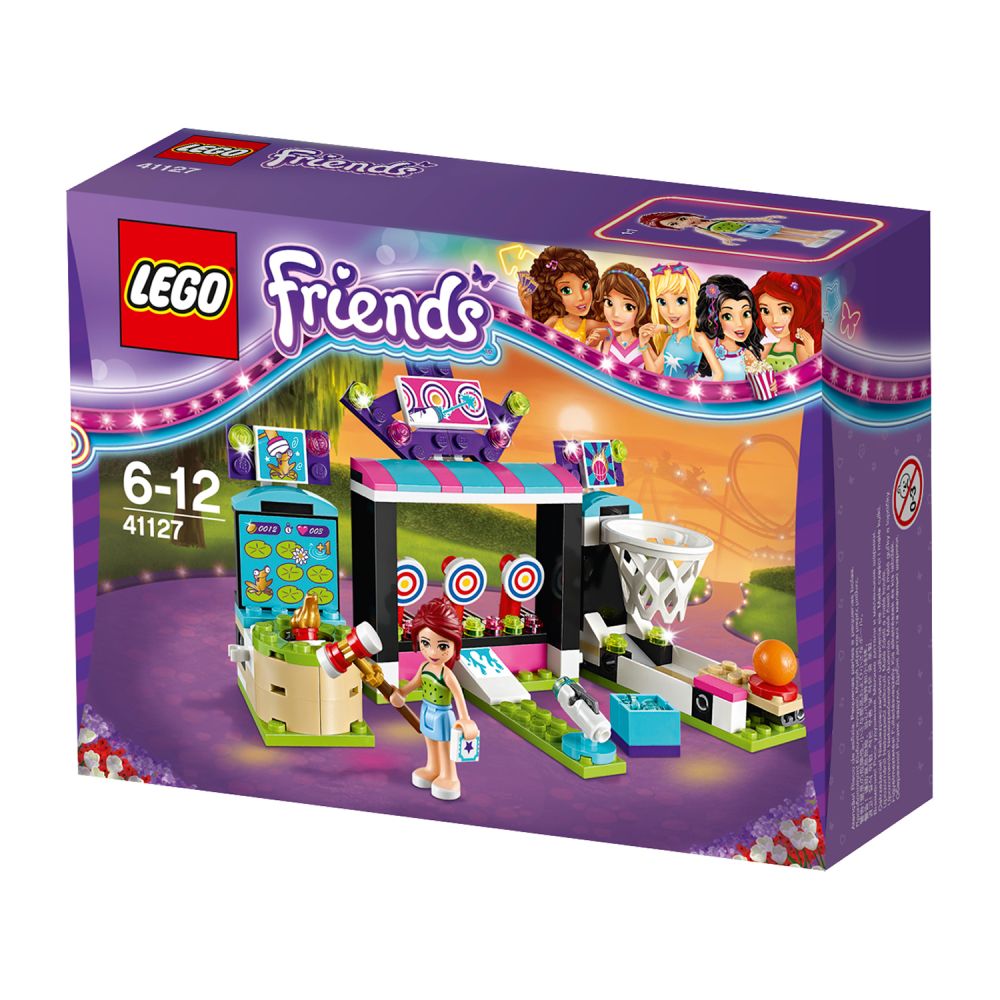 LEGO® Friends - Sala de jocuri electronice din parcul de distractii (41127)