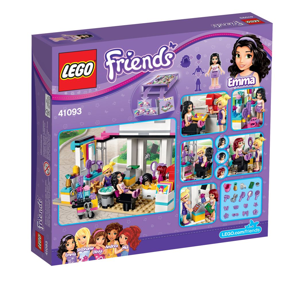 LEGO Friends - Salonul de coafura din Heartlake (41093)