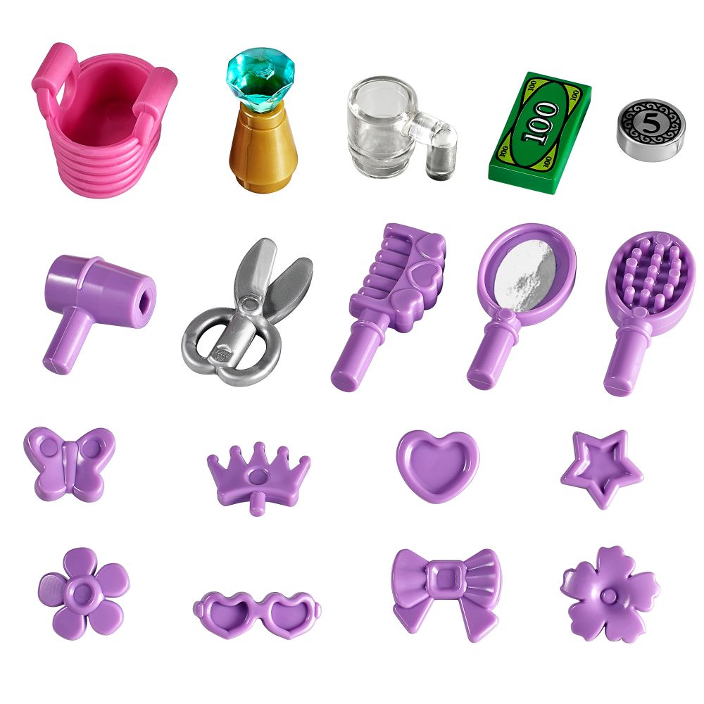LEGO Friends - Salonul de coafura din Heartlake (41093)