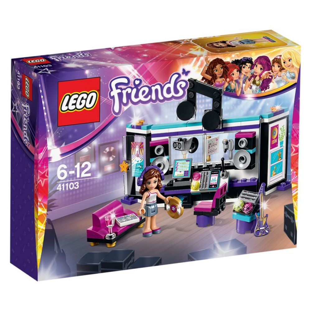 LEGO Friends - Studioul de inregistrari al vedetei pop (41103)