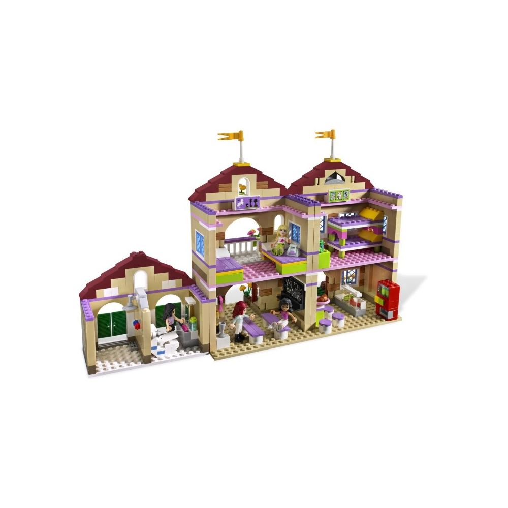 LEGO® Friends - Tabara de vara de calarie