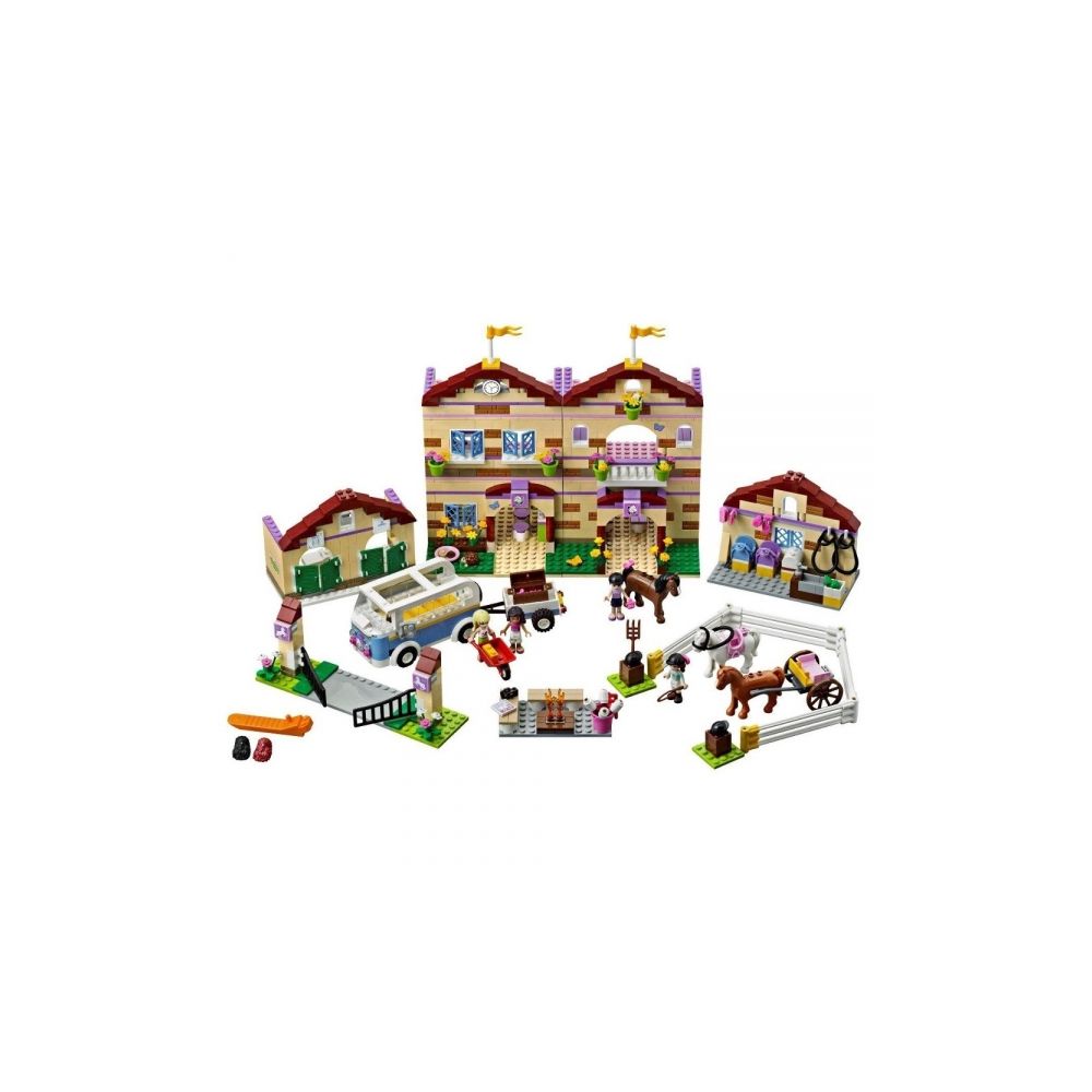 LEGO® Friends - Tabara de vara de calarie