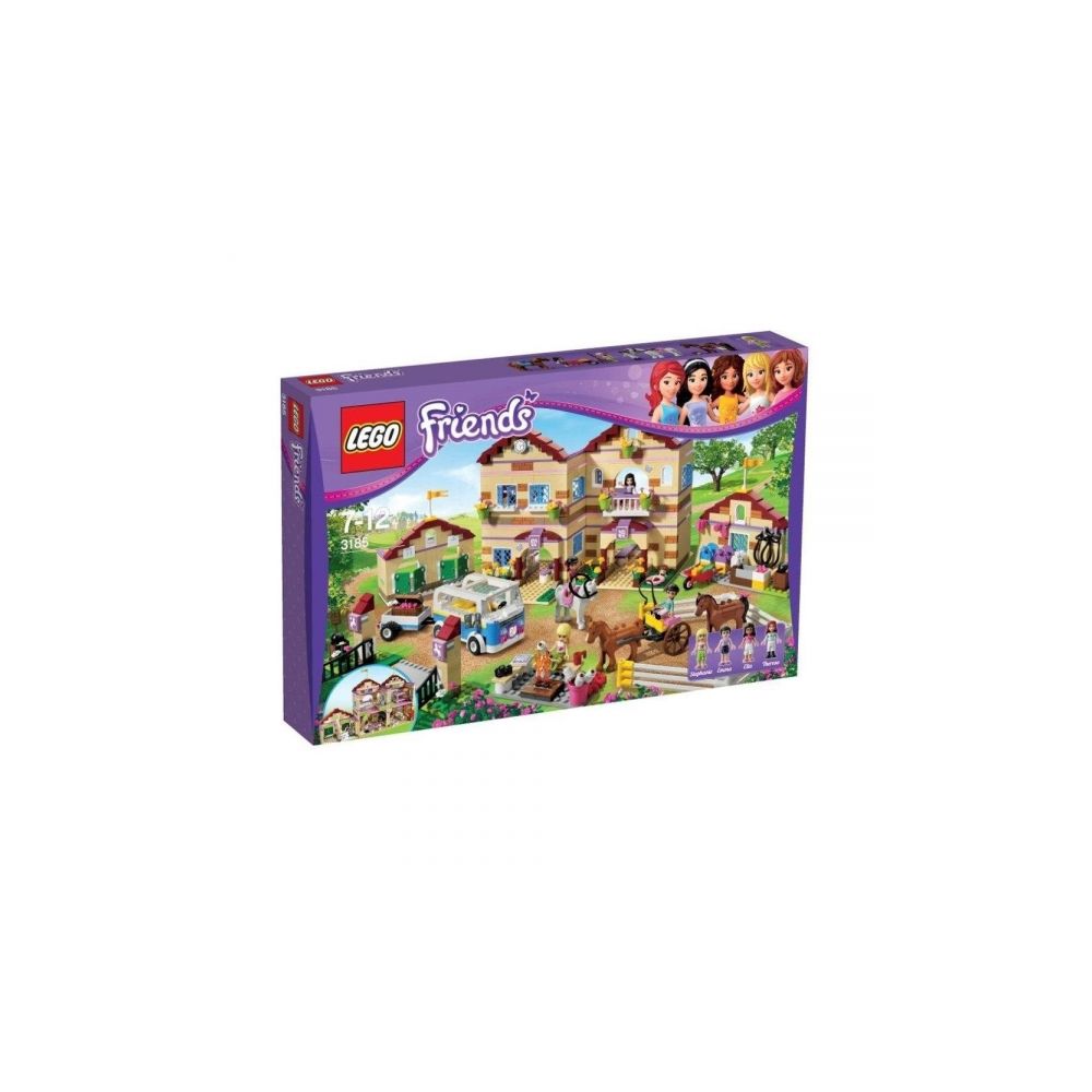 LEGO® Friends - Tabara de vara de calarie