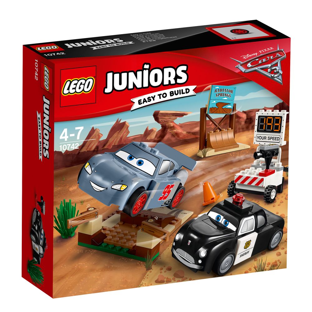 LEGO® Juniors - Antrenamentul de viteza al lui Willy (10742)