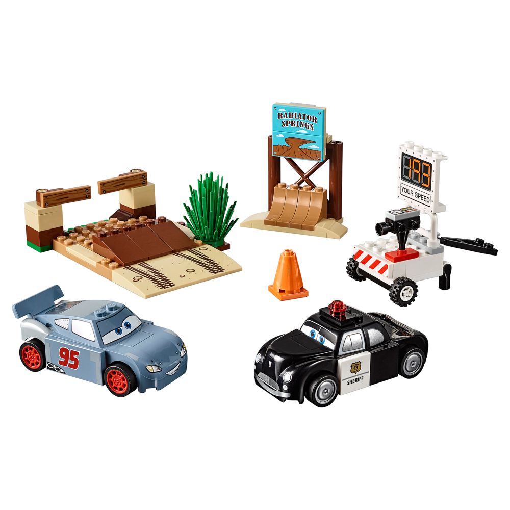 LEGO® Juniors - Antrenamentul de viteza al lui Willy (10742)