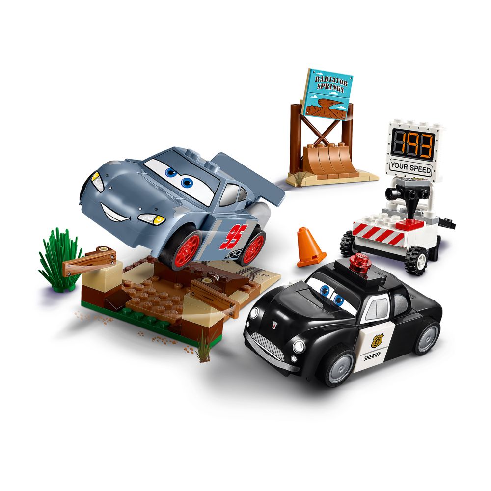 LEGO® Juniors - Antrenamentul de viteza al lui Willy (10742)