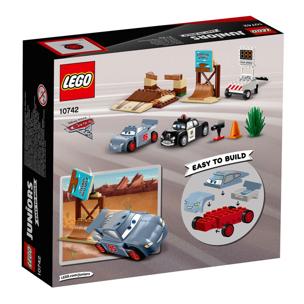 LEGO® Juniors - Antrenamentul de viteza al lui Willy (10742)