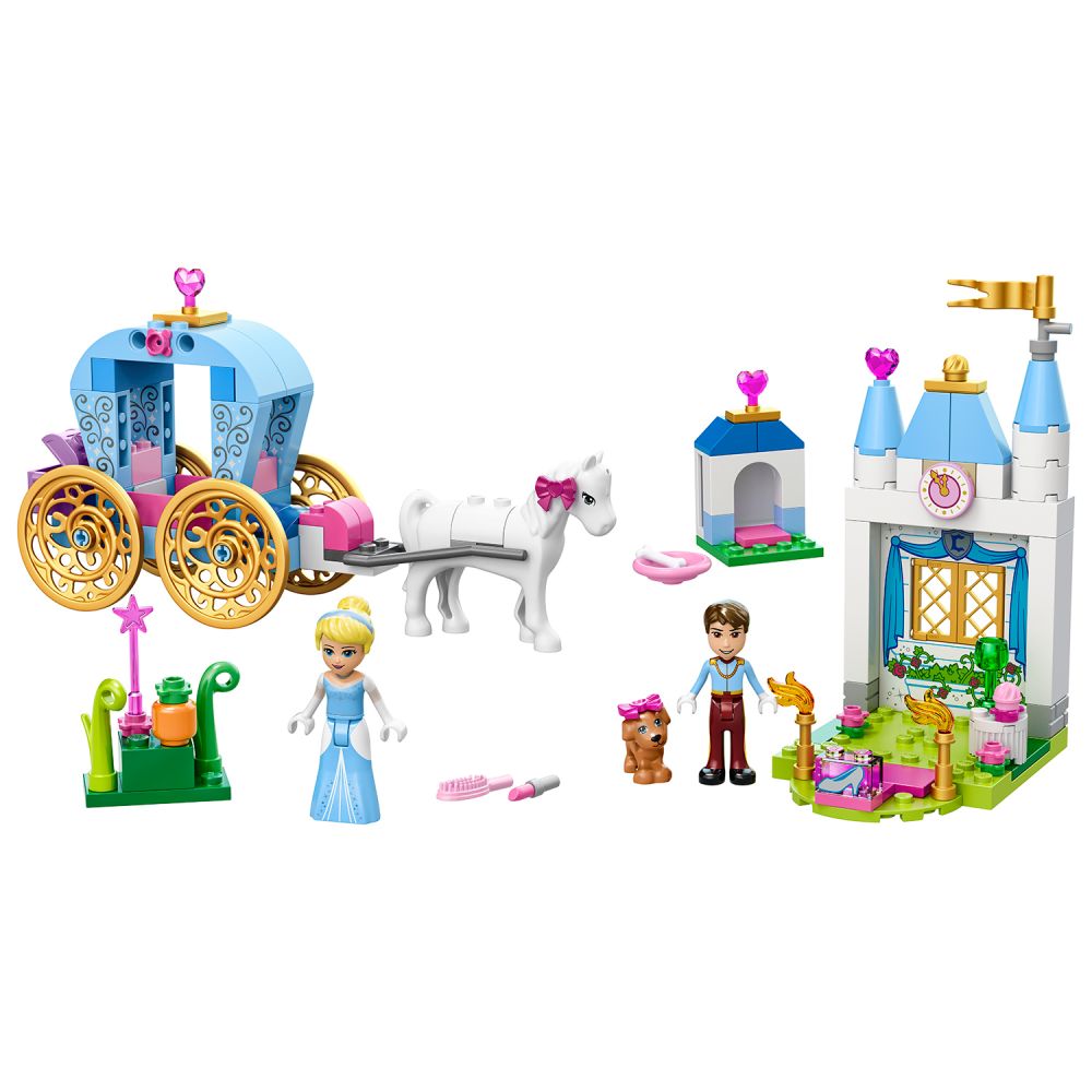LEGO® Juniors - Caleasca Cenusaresei (10729)