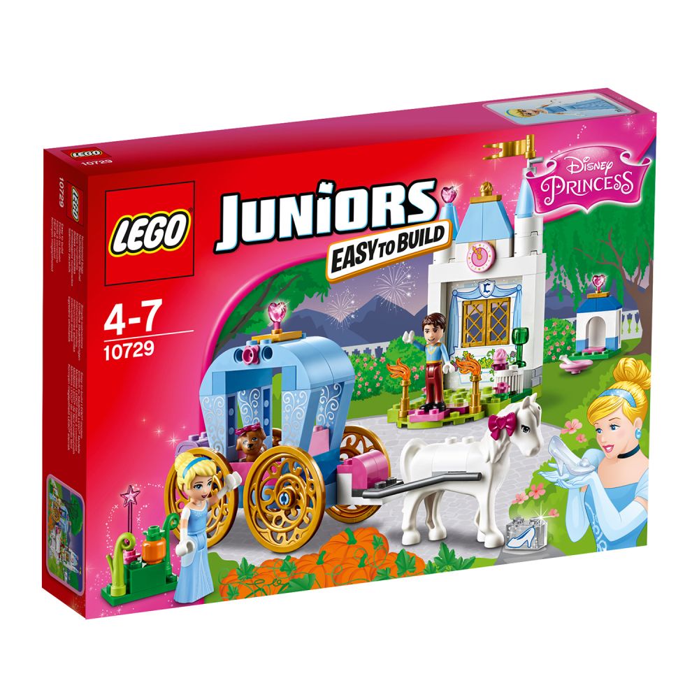 LEGO® Juniors - Caleasca Cenusaresei (10729)