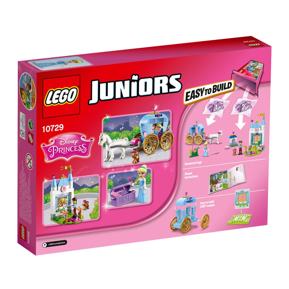 LEGO® Juniors - Caleasca Cenusaresei (10729)