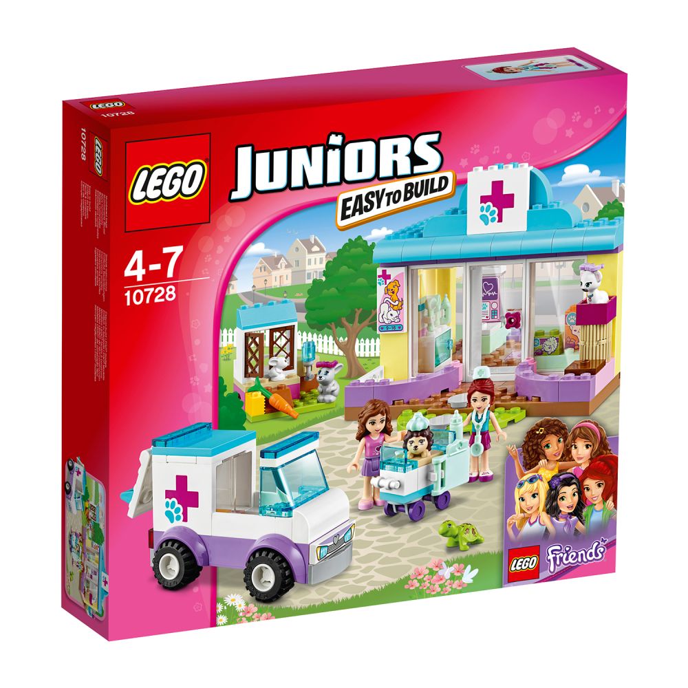 LEGO® Juniors - Clinica veterinara a Miei (10728)