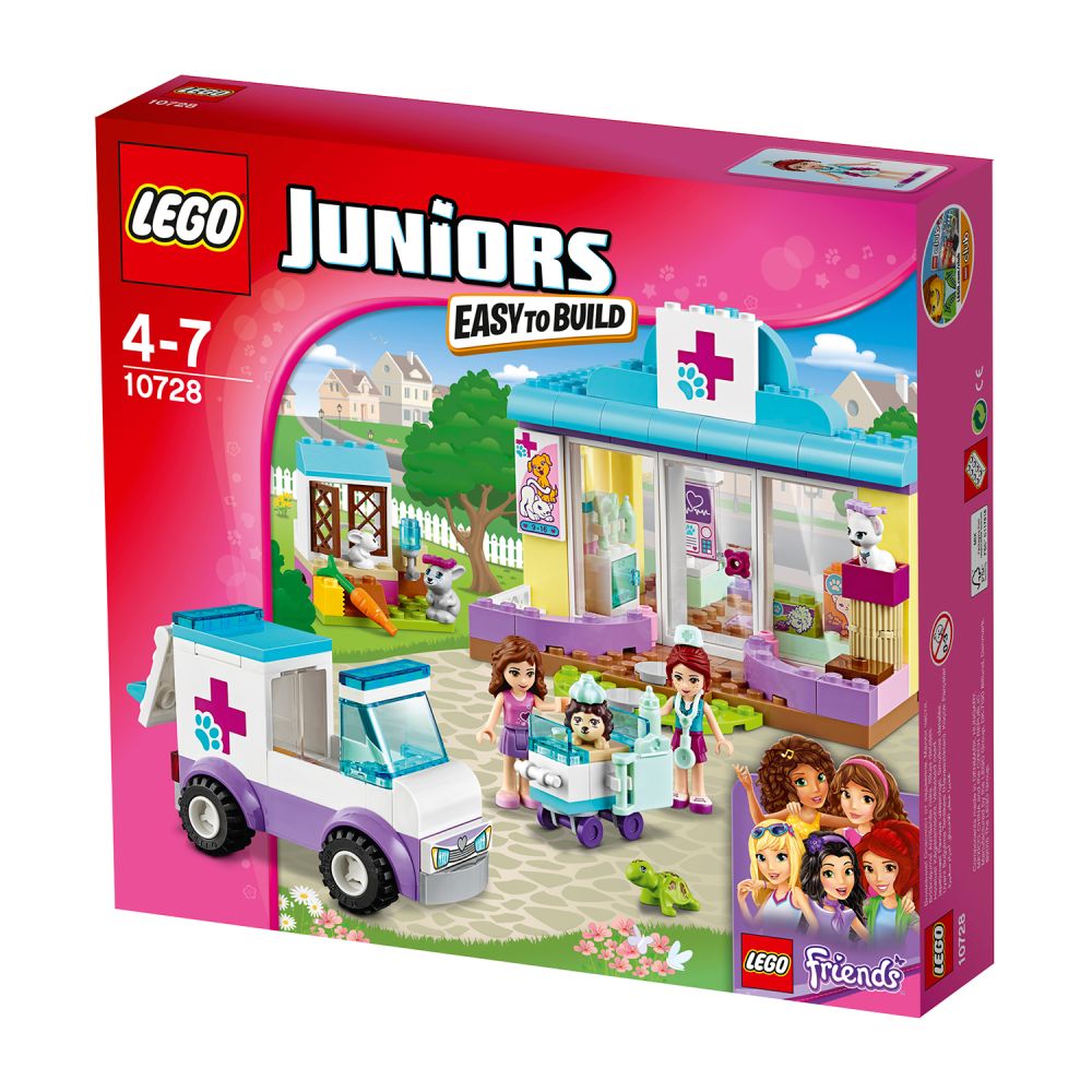 LEGO® Juniors - Clinica veterinara a Miei (10728)