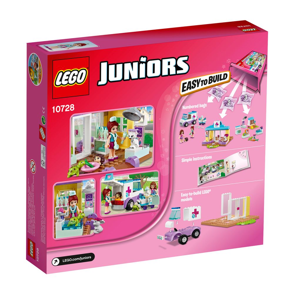 LEGO® Juniors - Clinica veterinara a Miei (10728)