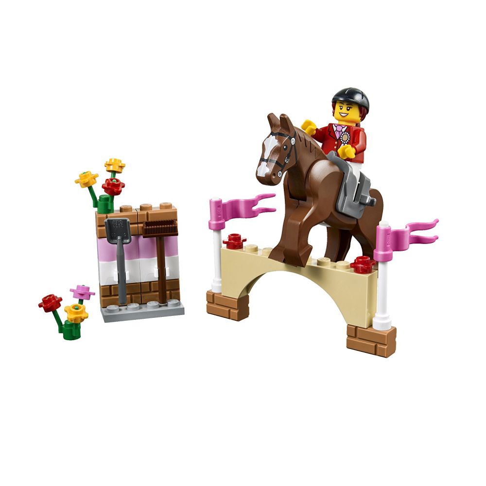 LEGO Juniors - Ferma cu ponei (10674)