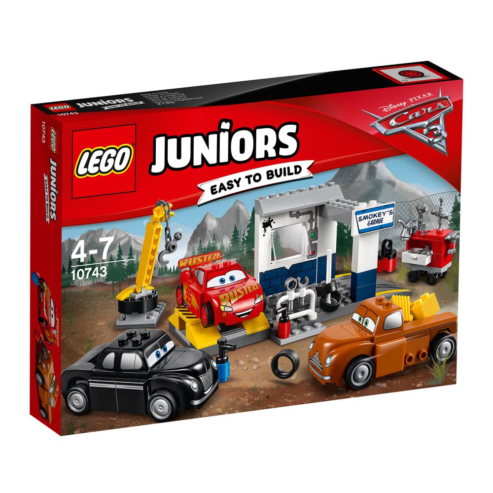 LEGO® Juniors - Garajul lui Fumuriu (10743)
