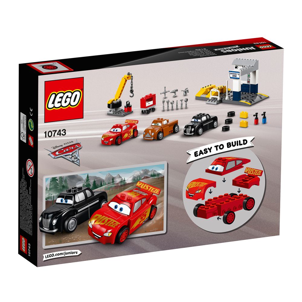 LEGO® Juniors - Garajul lui Fumuriu (10743)