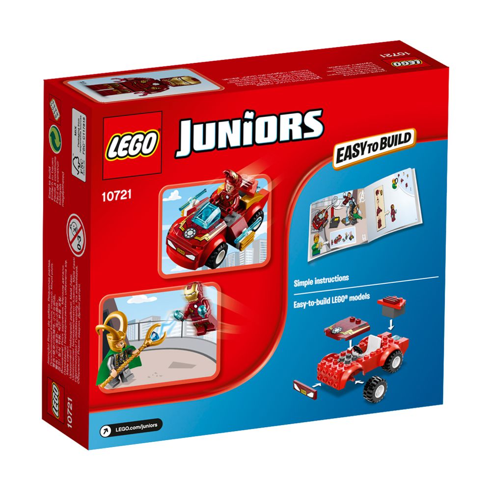LEGO® Juniors - Iron Man vs Loki (10721)