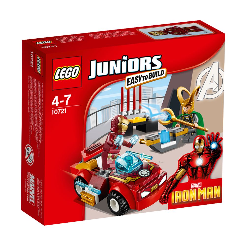 LEGO® Juniors - Iron Man vs Loki (10721)