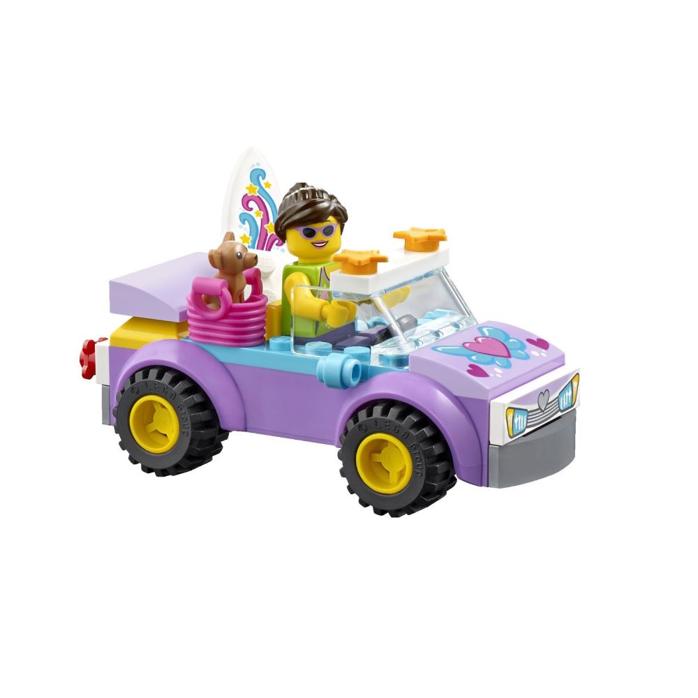 LEGO Juniors - Plimbare la plaja (10677)