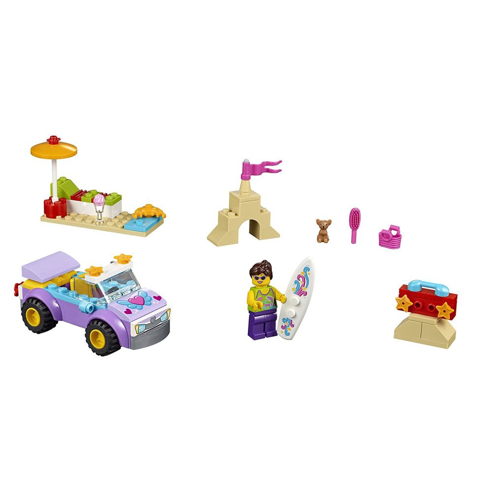 LEGO Juniors - Plimbare la plaja (10677)