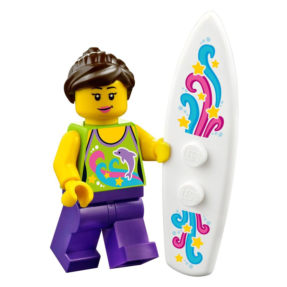 LEGO Juniors - Plimbare la plaja (10677)