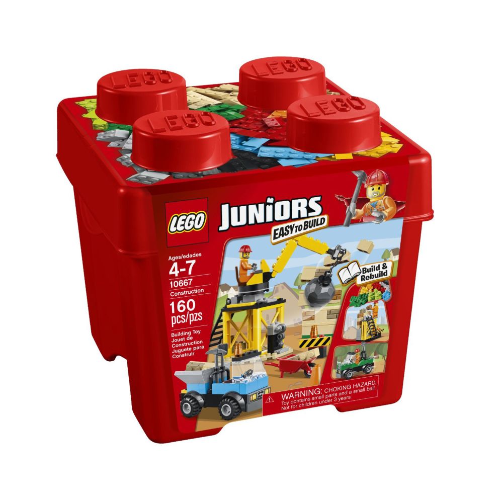 LEGO® Juniors - Raliu cu masini de curse (10673)