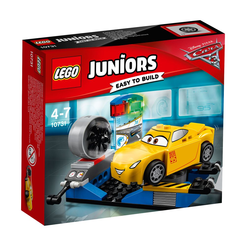 LEGO® Juniors - Simulatorul de curse Cruz Ramirez (10731)