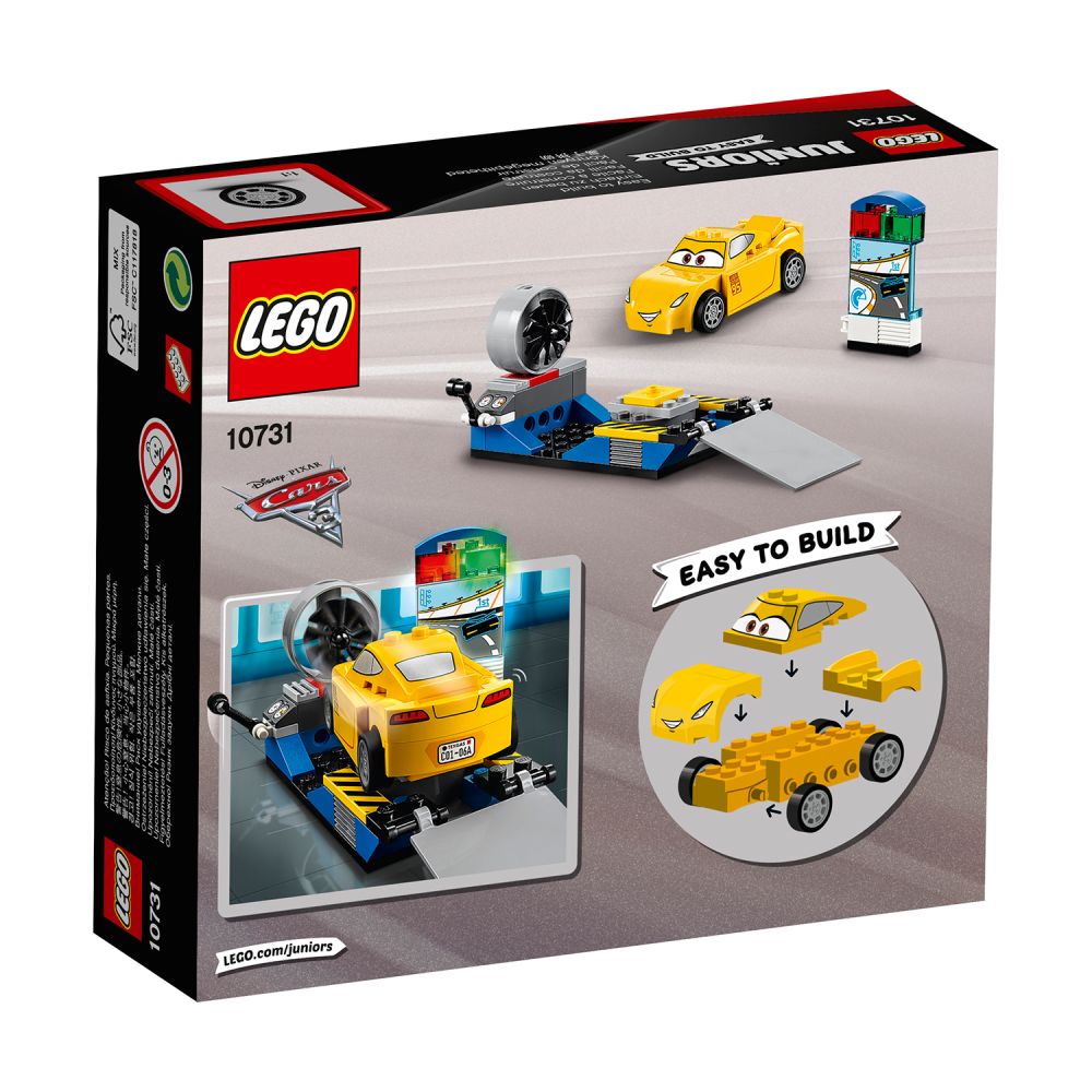 LEGO® Juniors - Simulatorul de curse Cruz Ramirez (10731)