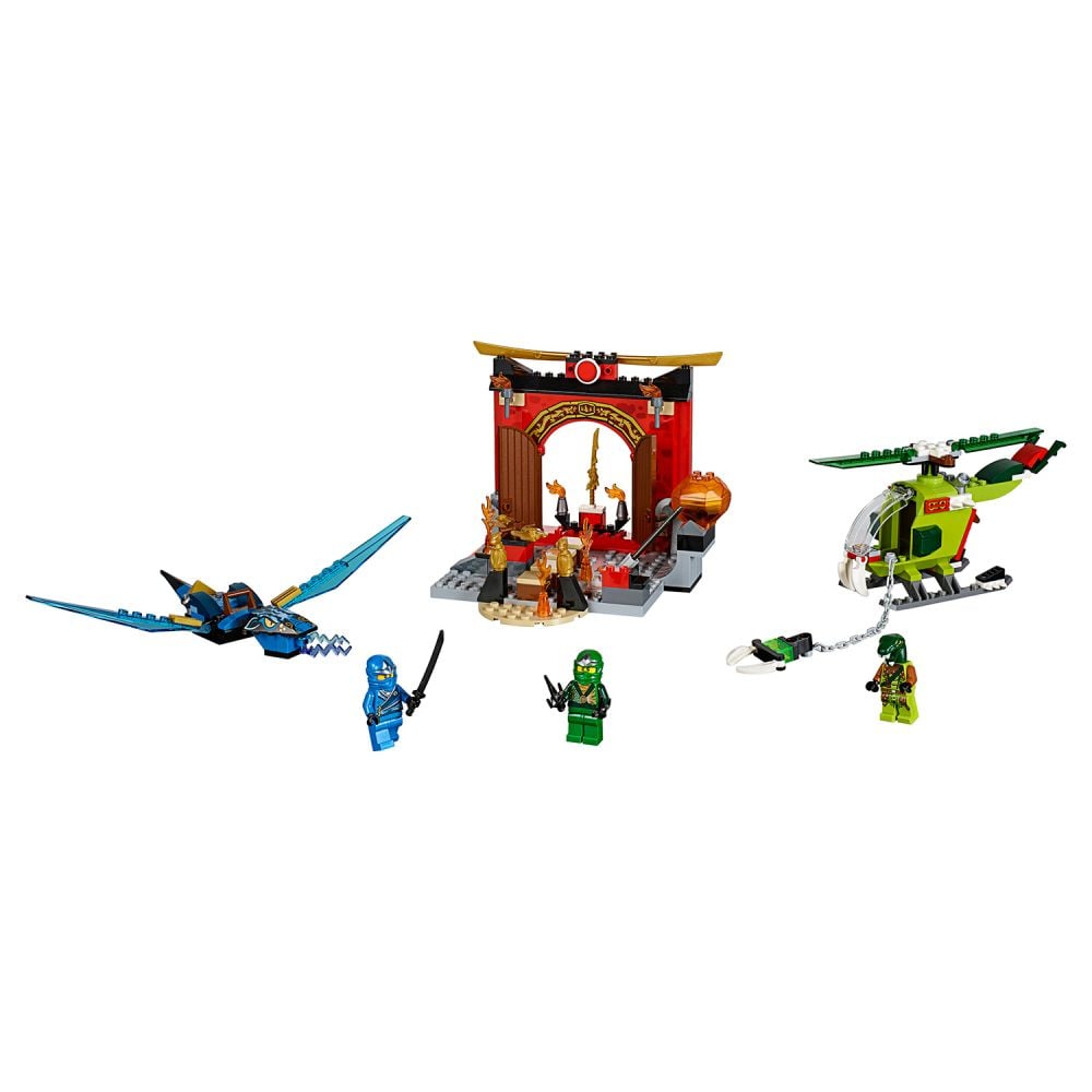 LEGO® Juniors - Templul pierdut (10725)