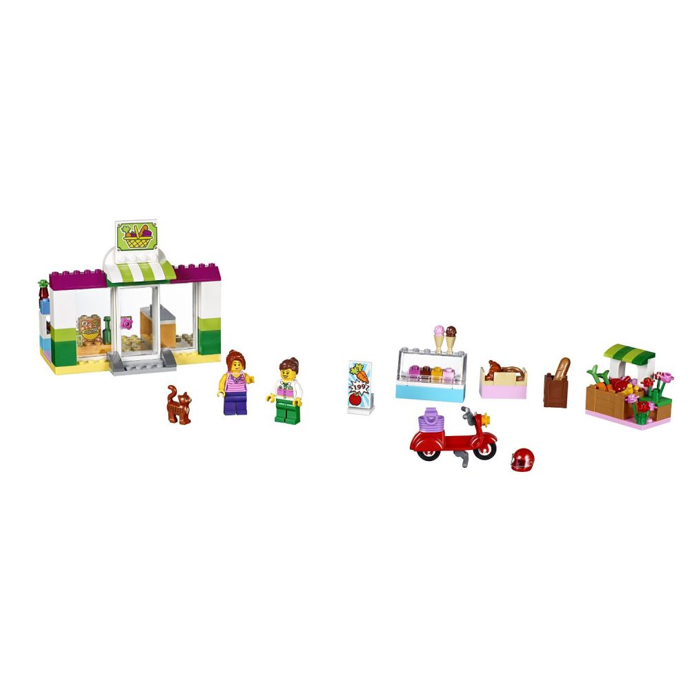 LEGO® Juniors - Valiza Supermarket (10684)