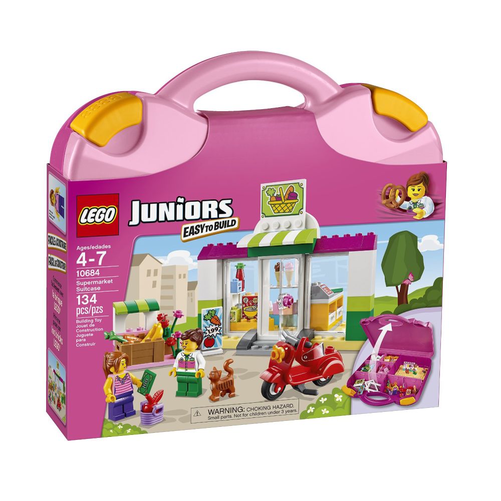 LEGO® Juniors - Valiza Supermarket (10684)