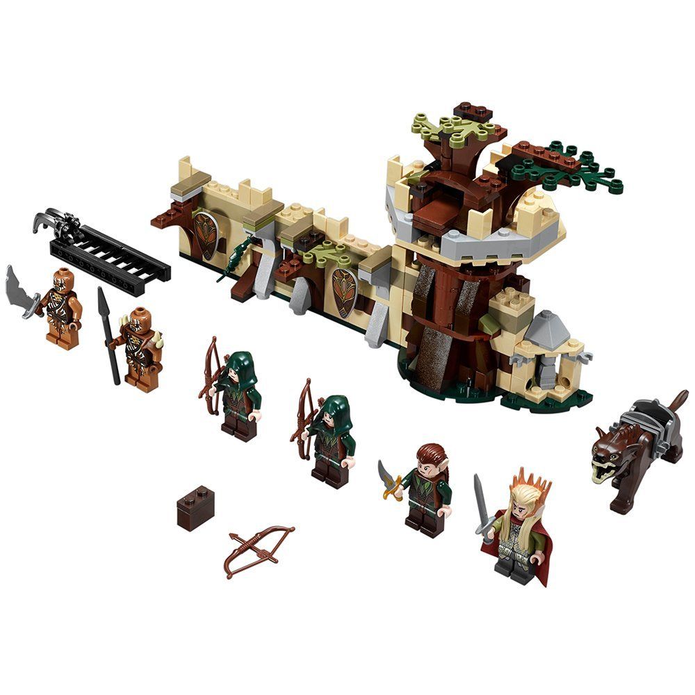 LEGO® Lord of the Rings - Hobbit Armata de elfi Mirkwoodâ„¢ (79012)
