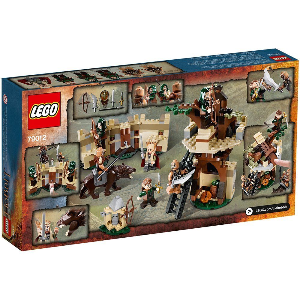 LEGO® Lord of the Rings - Hobbit Armata de elfi Mirkwoodâ„¢ (79012)