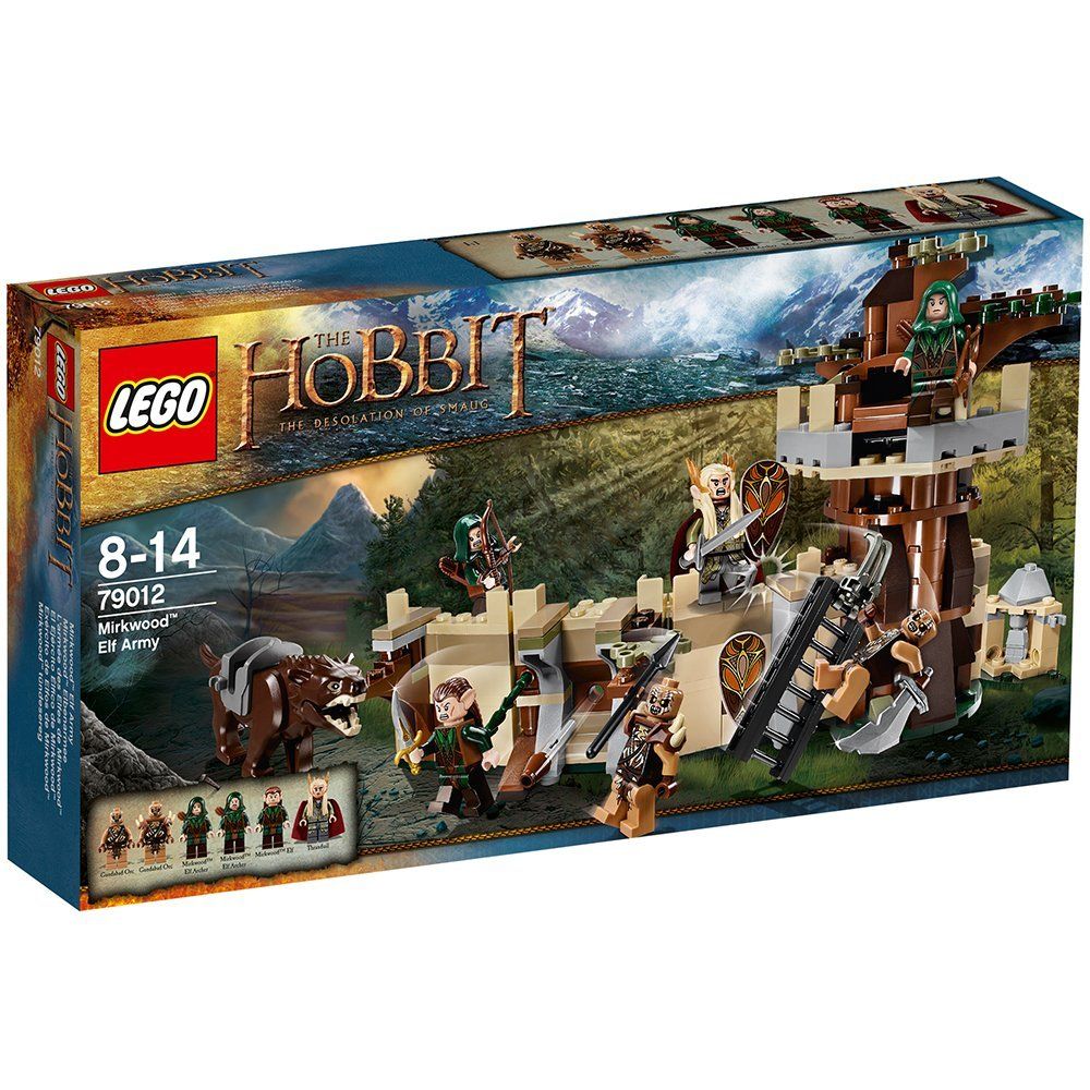 LEGO® Lord of the Rings - Hobbit Armata de elfi Mirkwoodâ„¢ (79012)