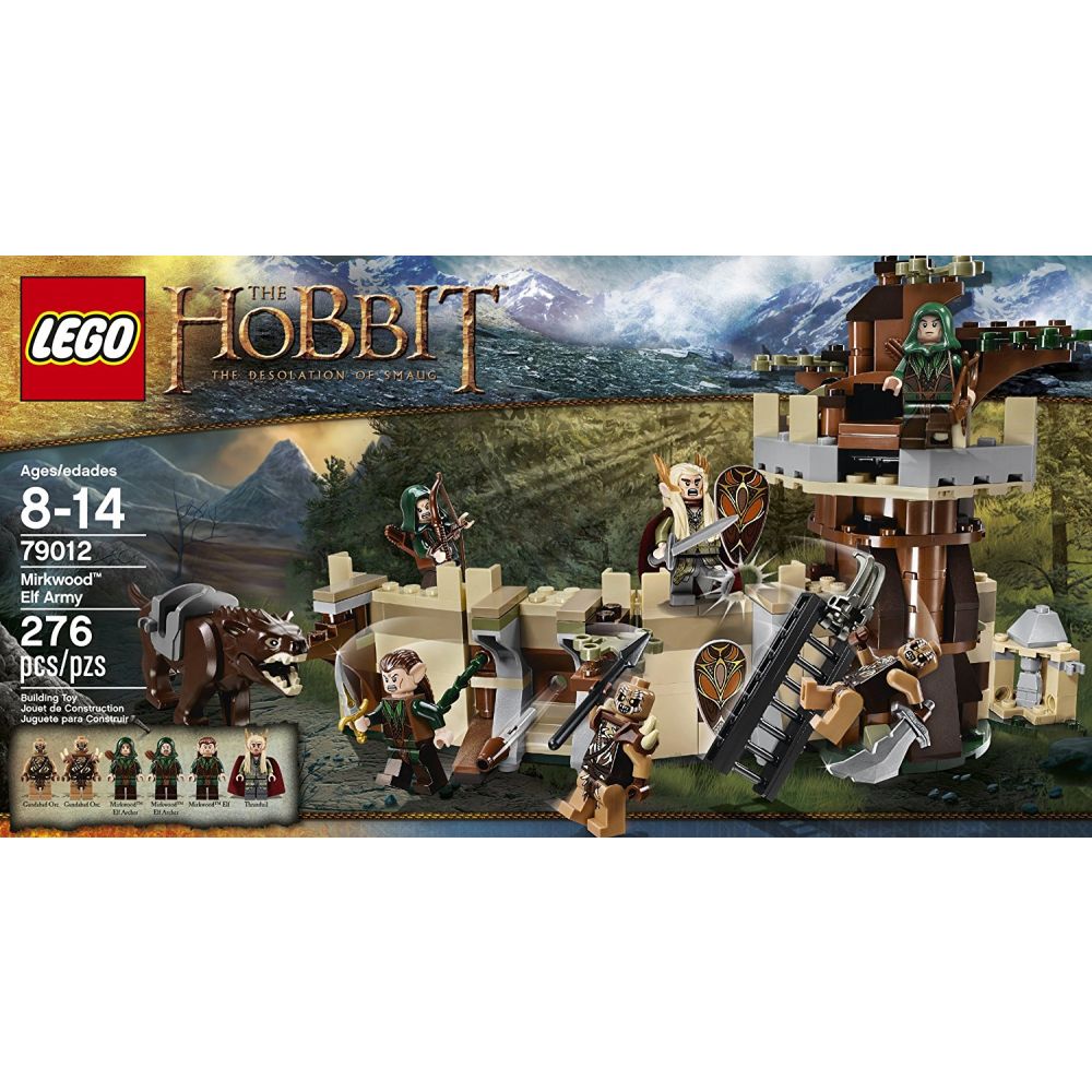 LEGO® Lord of the Rings - Hobbit Armata de elfi Mirkwoodâ„¢ (79012)