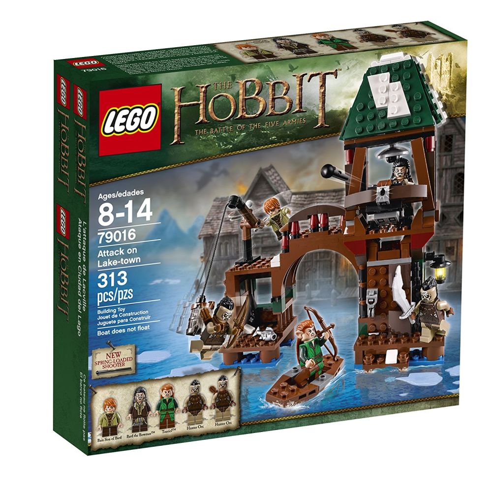 LEGO Lord of the Rings - Hobbit Atacul asupra orasului de pe Lac (79016)