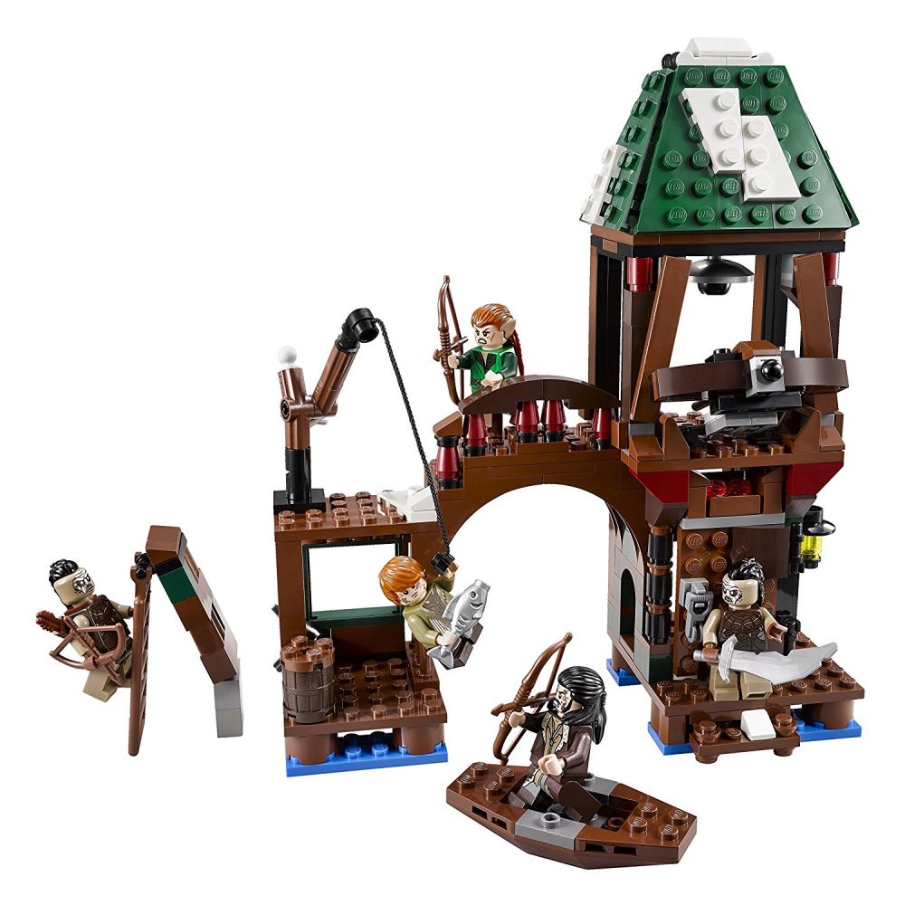 LEGO Lord of the Rings - Hobbit Atacul asupra orasului de pe Lac (79016)