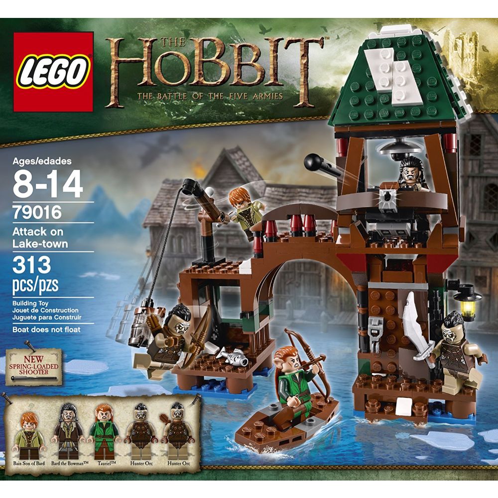 LEGO Lord of the Rings - Hobbit Atacul asupra orasului de pe Lac (79016)
